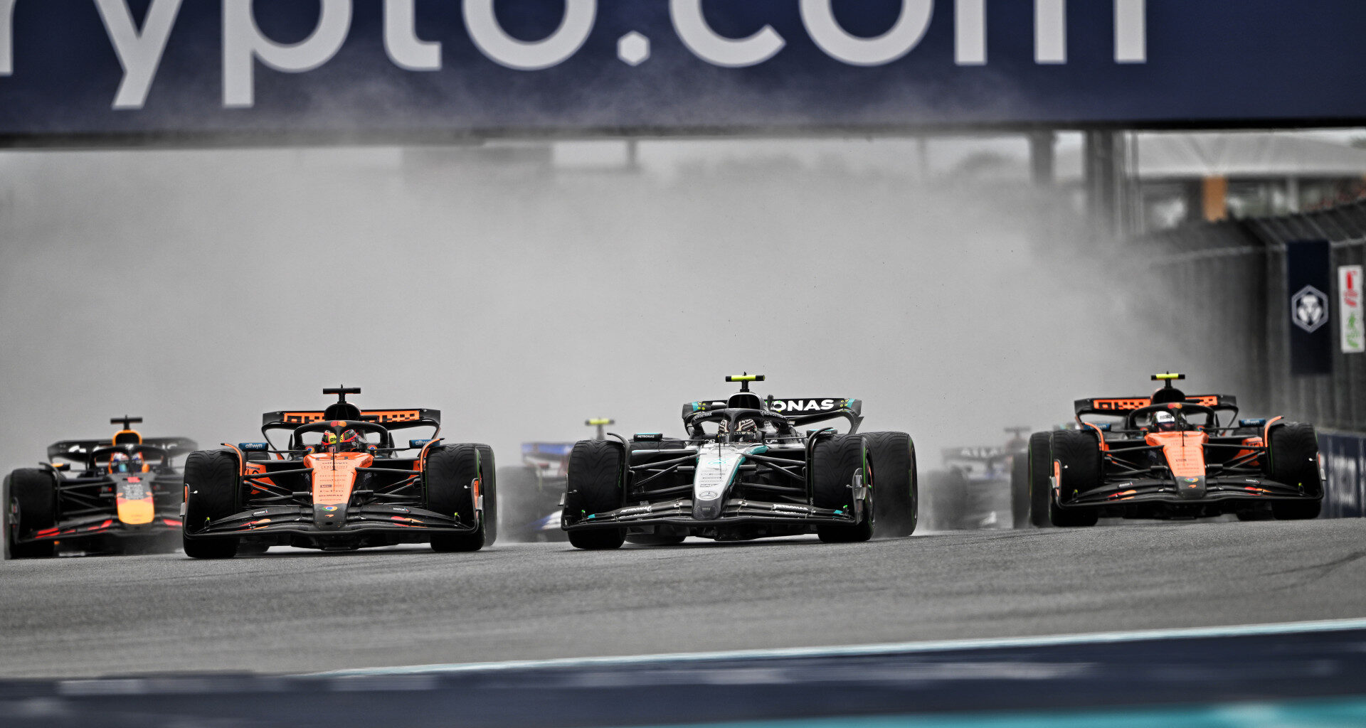 F1 news: Boost mode banned in wet amid grim Miami GP forecast
