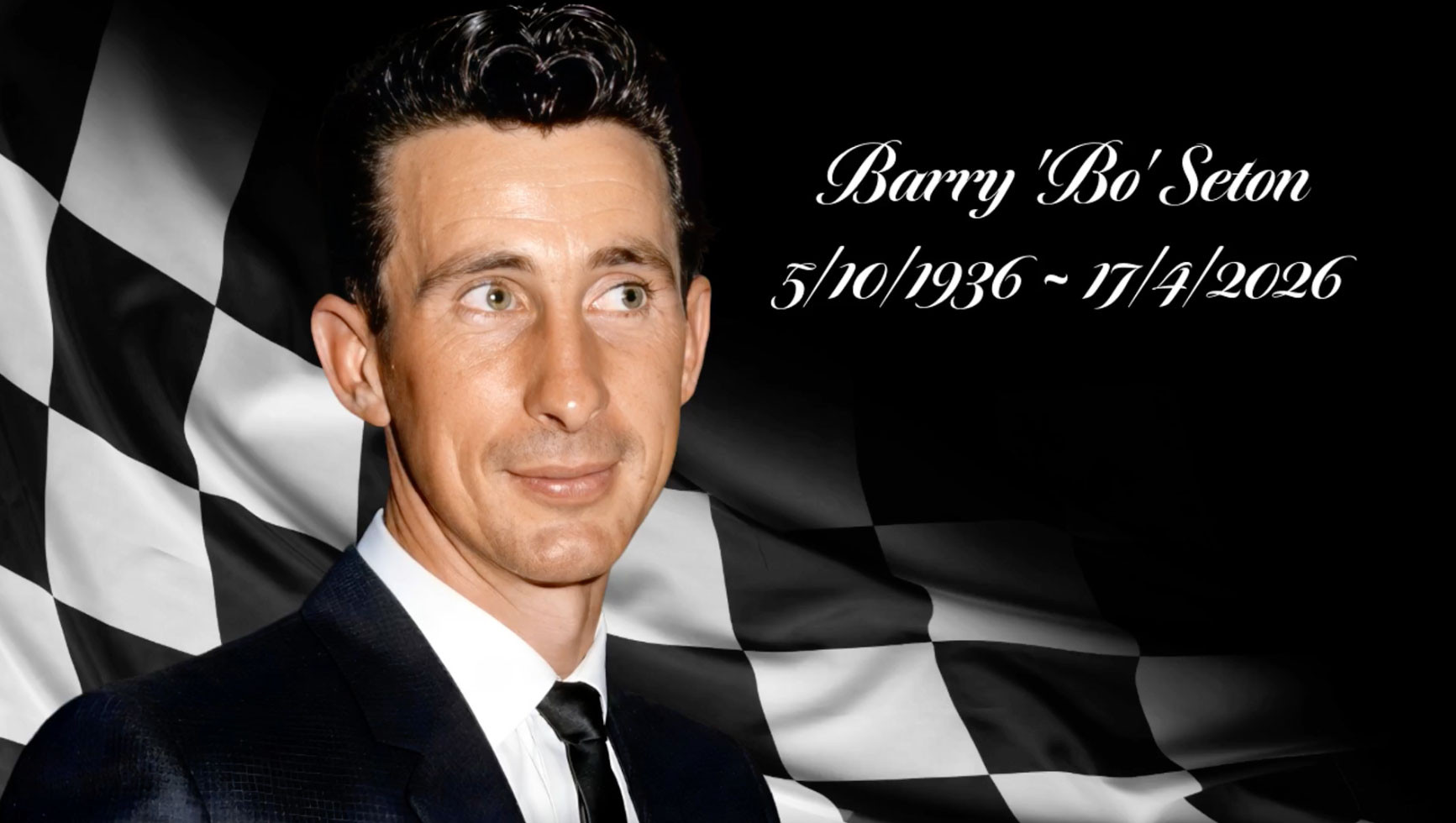 Motorsport news: How to watch funeral service of Barry ‘Bo’ Seton