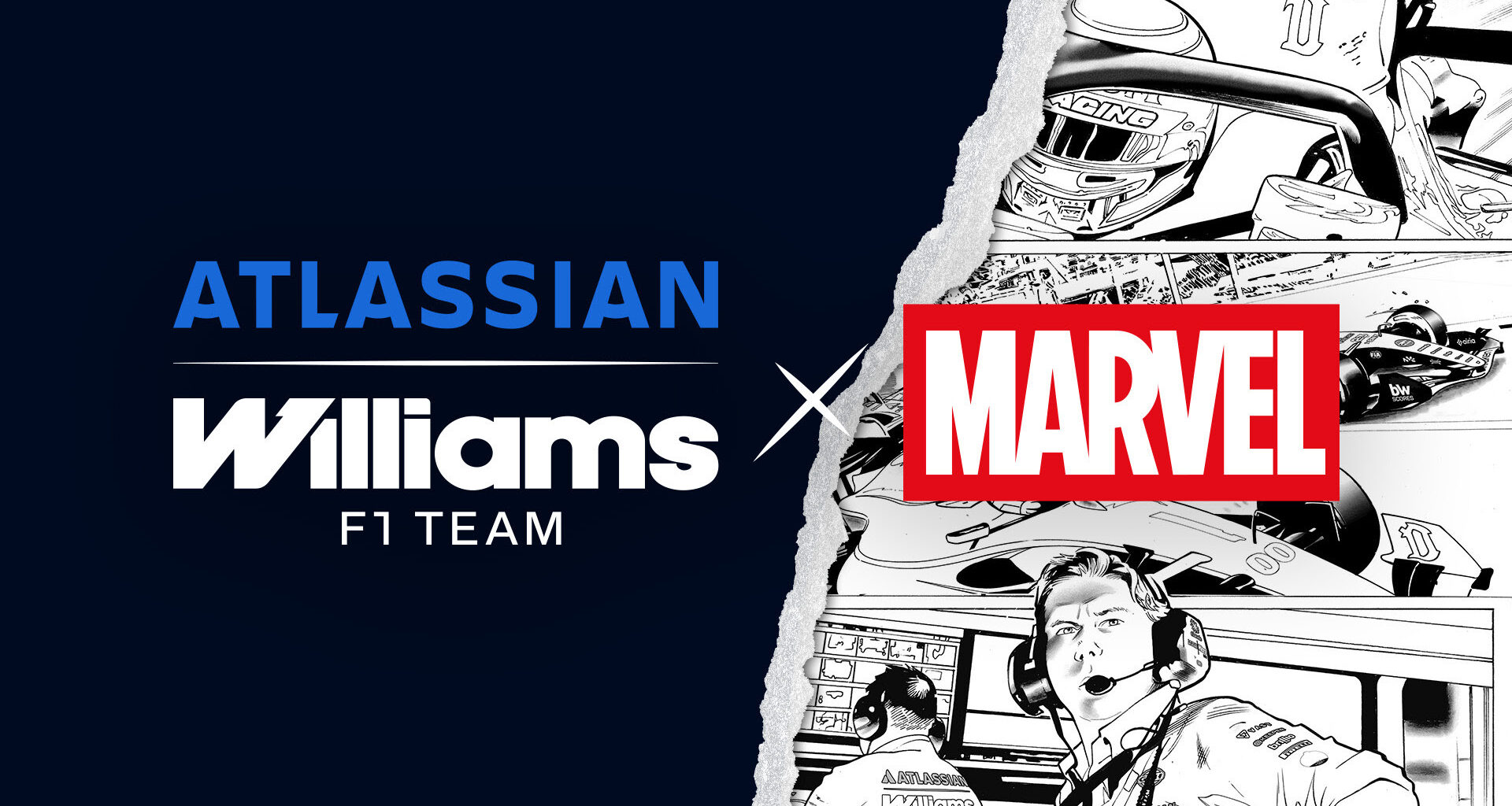 F1 news: Williams enters Marvel universe with comic release