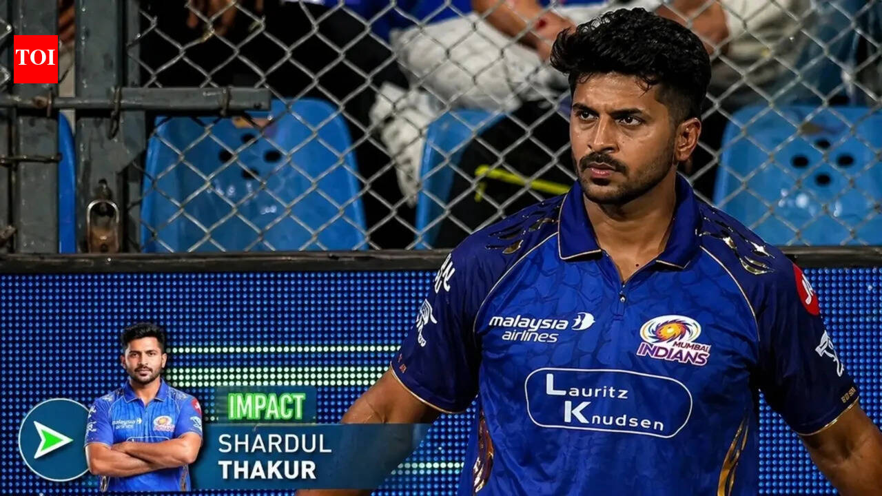 Shardul Thakur: IPL 2026 | Shardul Thakur: Impact sub without impact as Mumbai Indians’ call raises questions | Cricket News