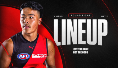 Four changes made ahead of Lions clash
