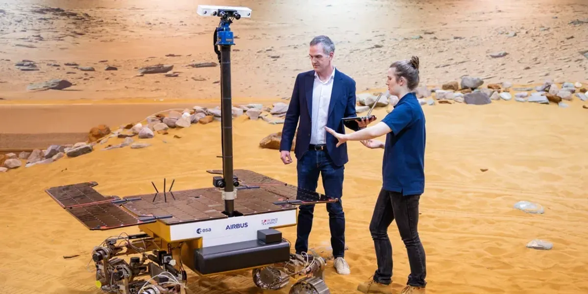 Date set for British-made rover to land on Mars in search of life on Red Planet