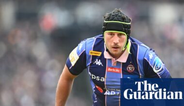 Adam Coleman escapes from rugby purgatory to the peaks with Bordeaux | Champions Cup