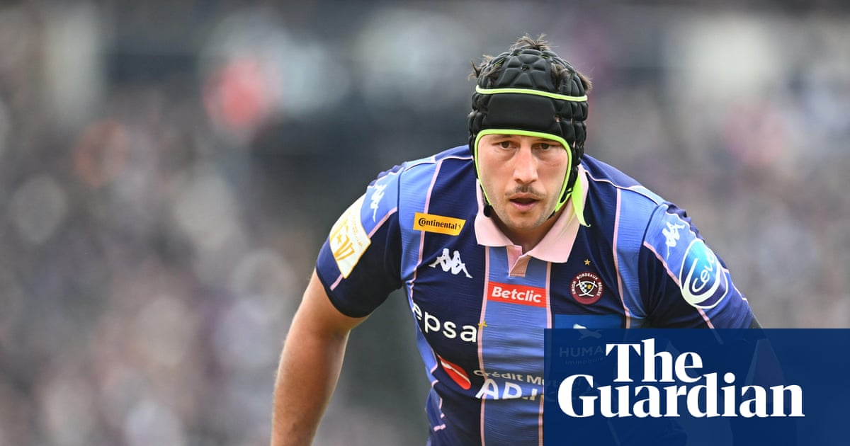 Adam Coleman escapes from rugby purgatory to the peaks with Bordeaux | Champions Cup