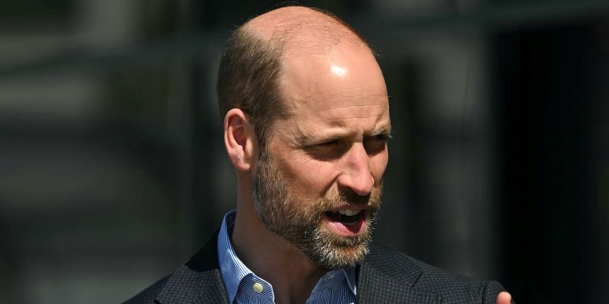 Prince William issues touching tribute to Wales rugby legend