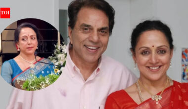 Hema Malini gets emotional as she talks about Dharmendra: As a friend, father, actor, he was an inspiration, I miss him' |