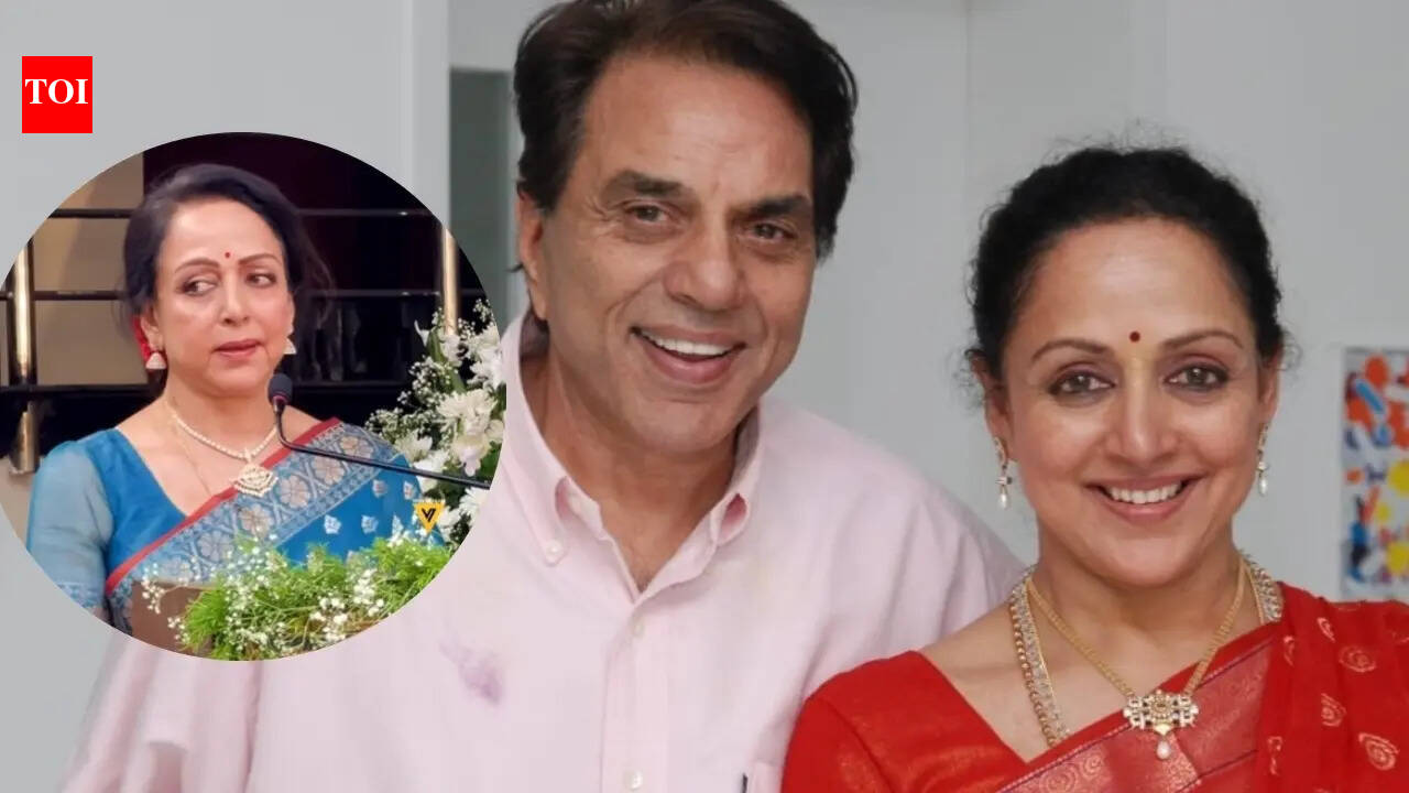 Hema Malini gets emotional as she talks about Dharmendra: As a friend, father, actor, he was an inspiration, I miss him' |