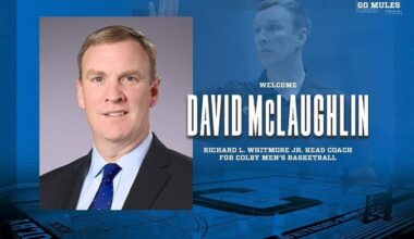 McLaughlin to Lead Colby Men’s Basketball Program