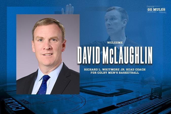 McLaughlin to Lead Colby Men’s Basketball Program