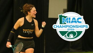 No. 20 Women’s Tennis to Open MIAC Playoffs Thursday Against St. Kate’s in Semifinals