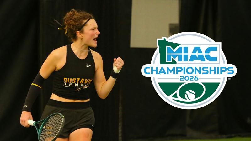 No. 20 Women’s Tennis to Open MIAC Playoffs Thursday Against St. Kate’s in Semifinals