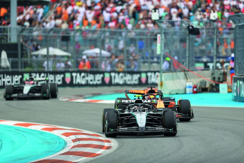 Andrea Kimi Antonelli, Mercedes; 2025 Miami GP
