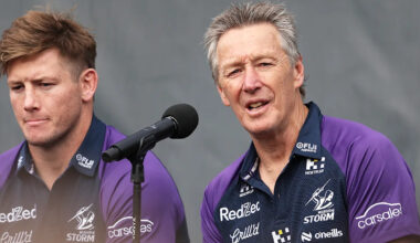 NRL 2026: Footy world wraps arms around Craig Bellamy and family amid sad news about Storm coach