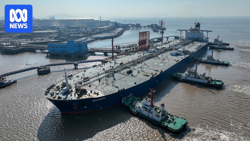 China using a double-insurance strategy to secure crude oil supplies amid Iran war
