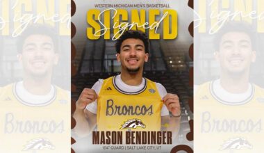 Men's Basketball Brings in Transfer Mason Bendinger