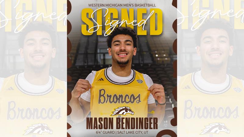 Men's Basketball Brings in Transfer Mason Bendinger