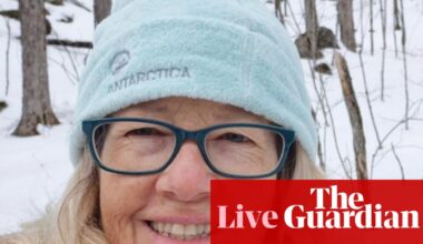 News live: Australian hiker missing in Canadian national park; Wong says government engaged on latest US plan for strait of Hormuz | Australia news