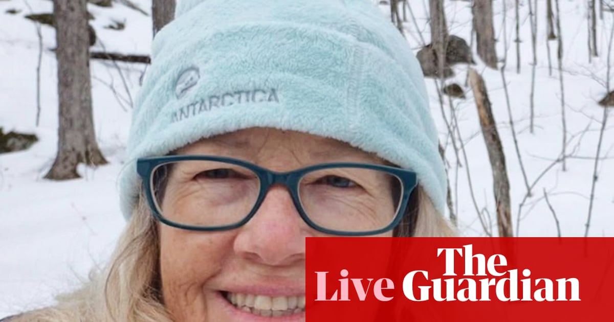 News live: Australian hiker missing in Canadian national park; Wong says government engaged on latest US plan for strait of Hormuz | Australia news