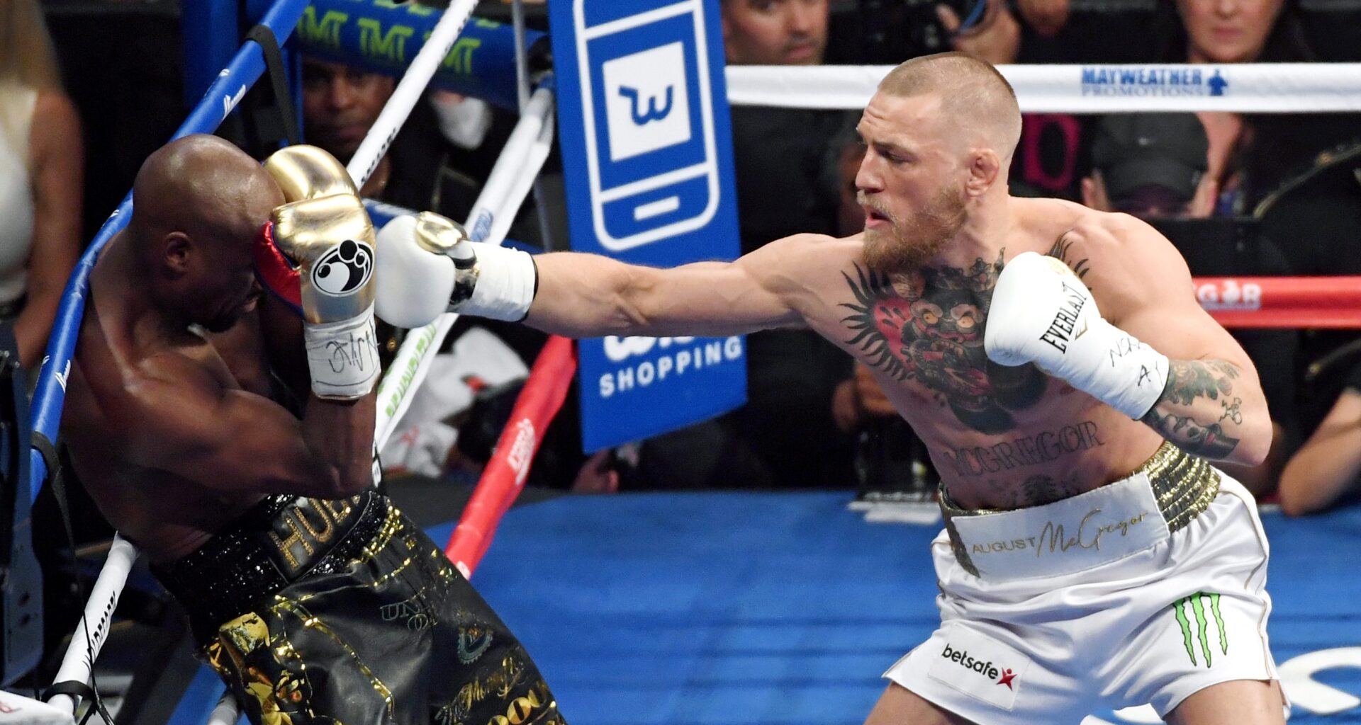 Conor McGregor Called out for Boxing Match by Khamzat Chimaev