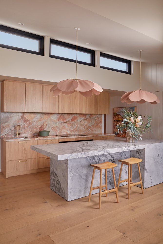 The kitchen.