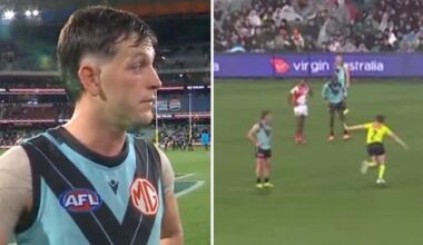 ‘Know what I said’: AFL star in abuse drama