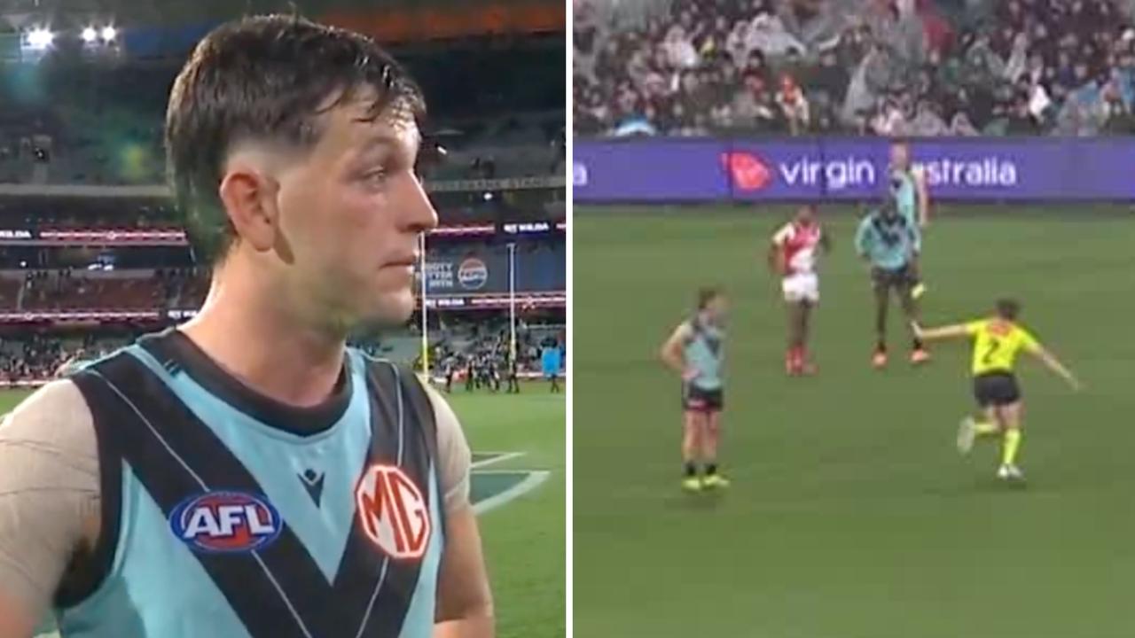 ‘Know what I said’: AFL star in abuse drama