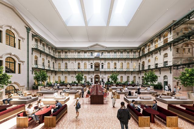 Brisbane’s Treasury Building set to be transformed into university campus