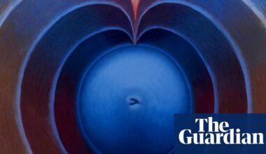‘I was super horny when I made my early work’: Loie Hollowell’s abstract paintings of breasts and vaginas | Art