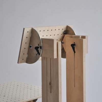 Industrial Designer Timothée Mion's Chair Buck