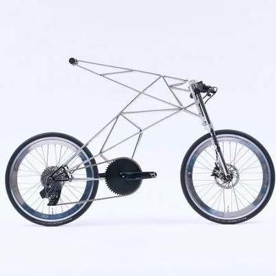 Bicycle Design Student Work: Masaichi Yamada's Mini-Velo