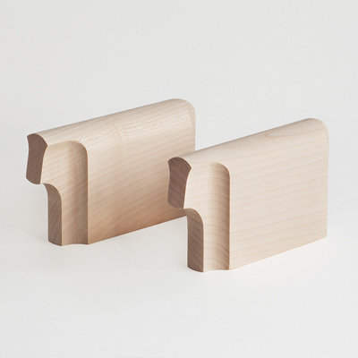 Perfectly Nailing a Form with Minimal Cuts