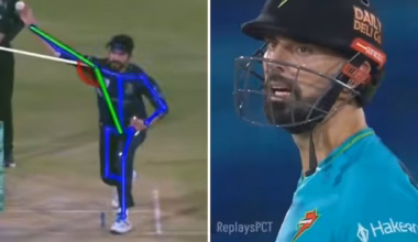 Cricket 2026: Daryl Mitchell refuses to face bowler Usman Tariq in chaotic mid-match standoff