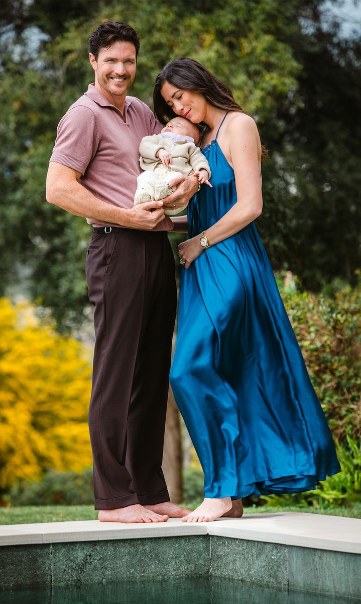 EXCLUSIVE: Garbiñe Muguruza welcomes a new chapter with Arthur Borges and baby Marcos