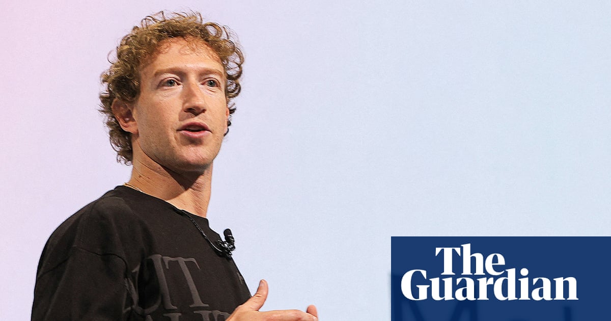 Meta creating AI version of Mark Zuckerberg so staff can talk to the boss | Meta
