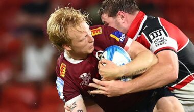 Wallabies and Queensland Reds star cleared of serious knee damage