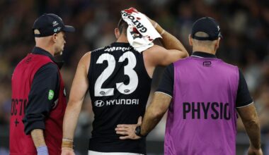 AFL 2026: Carlton defenders Jacob Weitering and Harry Dean will be available for Collingwood