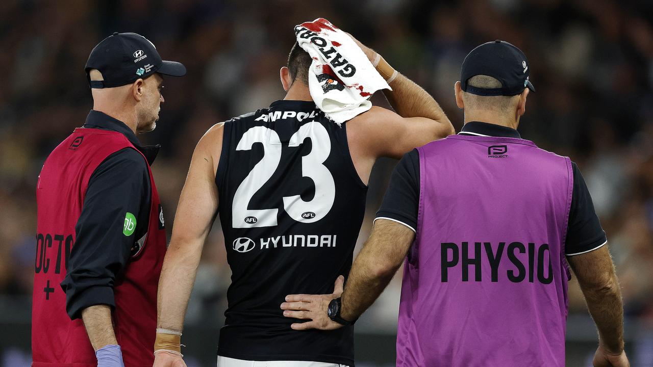 AFL 2026: Carlton defenders Jacob Weitering and Harry Dean will be available for Collingwood