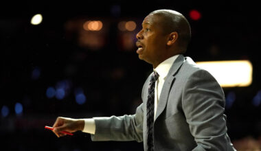 NC State introduces former point guard Justin Gainey as new men's basketball coach