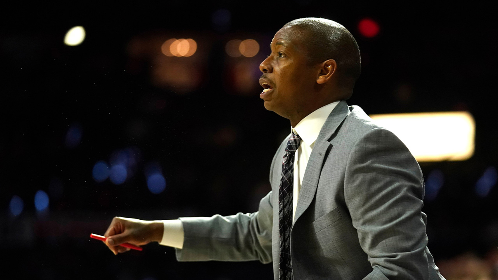 NC State introduces former point guard Justin Gainey as new men's basketball coach