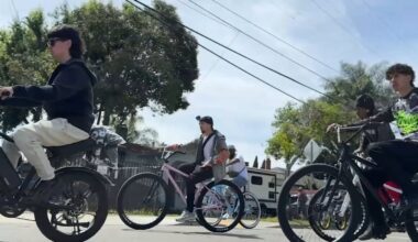 East Bay group organizes bike rideout in Hayward to combat negativity and violence in cycling community