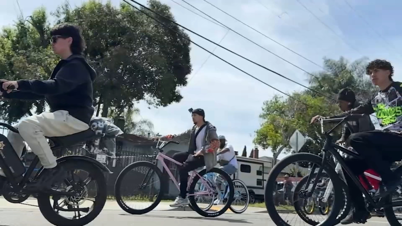 East Bay group organizes bike rideout in Hayward to combat negativity and violence in cycling community