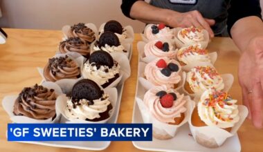 GF Sweeties bakery in Haddon Township, New Jersey bringing variety to gluten-free sweet treats