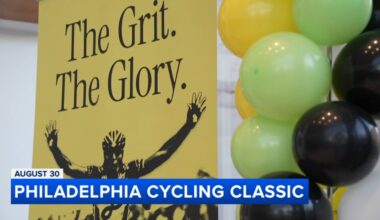 Philadelphia Cycling Classic excitement - 6abc Philadelphia