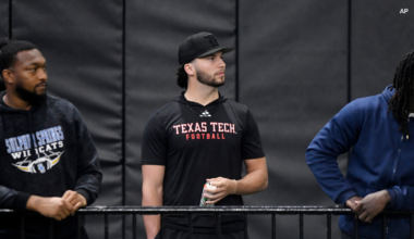 Texas Tech QB Brendan Sorsby to enter gambling addiction program