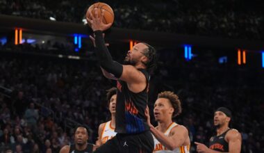 NBA Playoffs 2026: Knicks beat Hawks 126-97 in Game 5; take 3-2 series lead