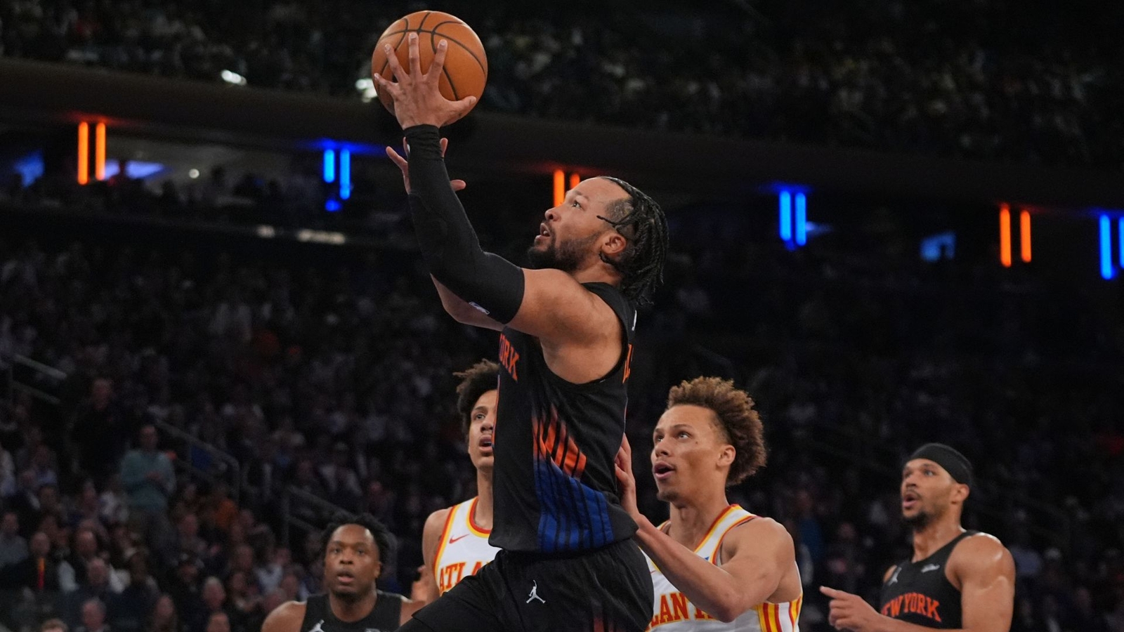 NBA Playoffs 2026: Knicks beat Hawks 126-97 in Game 5; take 3-2 series lead