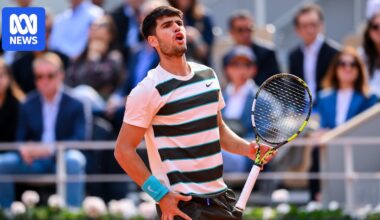 Carlos Alcaraz out of French Open with wrist injury, Jannik Sinner urges him not to rush back