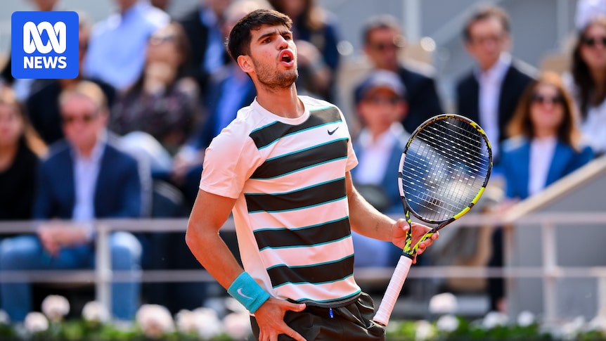 Carlos Alcaraz out of French Open with wrist injury, Jannik Sinner urges him not to rush back