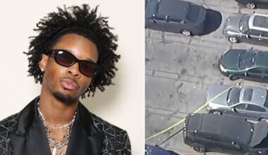 D4vd singer arrested on suspicion of killing 14-year-old girl found dead in Tesla