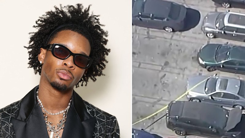 D4vd singer arrested on suspicion of killing 14-year-old girl found dead in Tesla